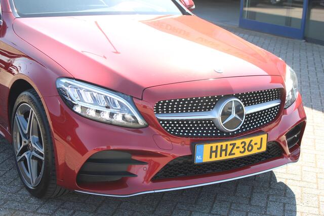 Mercedes-Benz C-KLASSE Estate 300e Business Solution AMG DISTRONIC KEY-LESS GO HEAD-UP CARPLAY SFEER