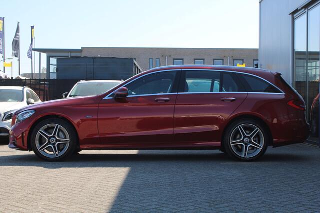 Mercedes-Benz C-KLASSE Estate 300e Business Solution AMG DISTRONIC KEY-LESS GO HEAD-UP CARPLAY SFEER