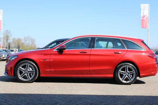 Mercedes-Benz C-KLASSE Estate 300e Business Solution AMG DISTRONIC KEY-LESS GO HEAD-UP CARPLAY SFEER