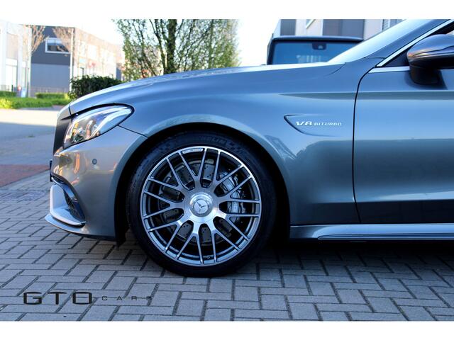 Mercedes-Benz C-KLASSE Cabrio AMG 63 Burmester/Surround View/HUD/Nekverwarming/Nieuw Staat!