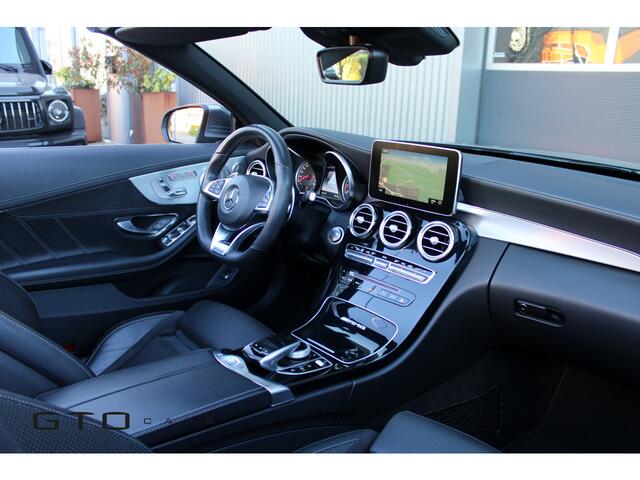 Mercedes-Benz C-KLASSE Cabrio AMG 63 Burmester/Surround View/HUD/Nekverwarming/Nieuw Staat!