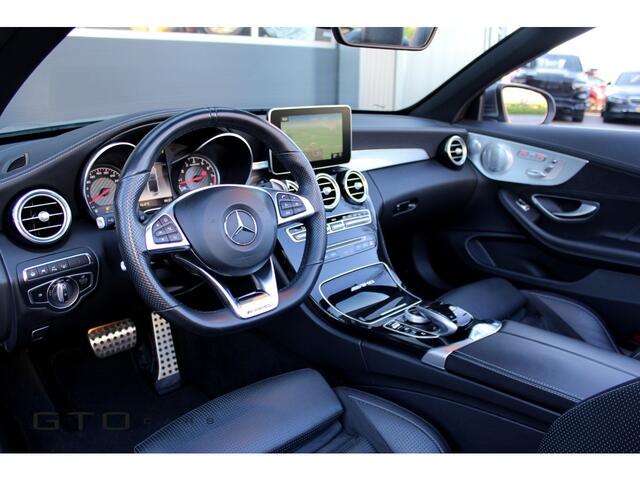 Mercedes-Benz C-KLASSE Cabrio AMG 63 Burmester/Surround View/HUD/Nekverwarming/Nieuw Staat!