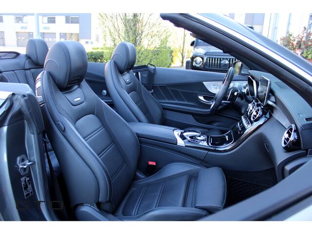 Mercedes-Benz C-KLASSE Cabrio AMG 63 Burmester/Surround View/HUD/Nekverwarming/Nieuw Staat!