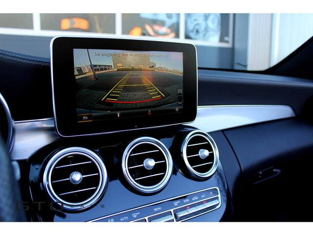 Mercedes-Benz C-KLASSE Cabrio AMG 63 Burmester/Surround View/HUD/Nekverwarming/Nieuw Staat!