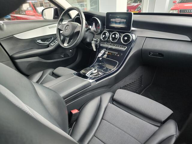 Mercedes-Benz C-KLASSE 200 BUSINESS AUTOMAAT Navi | Cruise | Stoelverwarming
