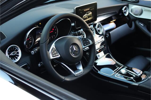 Mercedes-Benz C-KLASSE 180 AMG Night | Pano | Sfeer | Camera