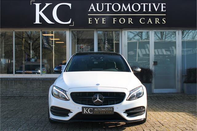 Mercedes-Benz C-KLASSE 180 AMG Night | Pano | Sfeer | Camera