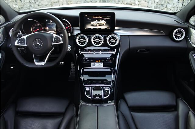 Mercedes-Benz C-KLASSE 180 AMG Night | Pano | Sfeer | Camera