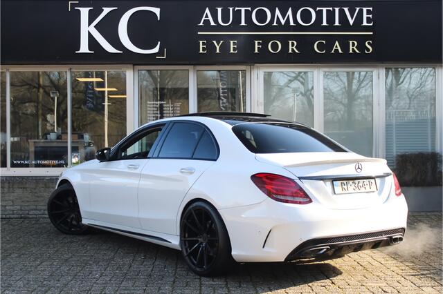 Mercedes-Benz C-KLASSE 180 AMG Night | Pano | Sfeer | Camera