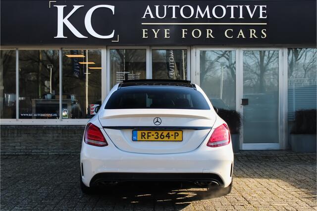 Mercedes-Benz C-KLASSE 180 AMG Night | Pano | Sfeer | Camera