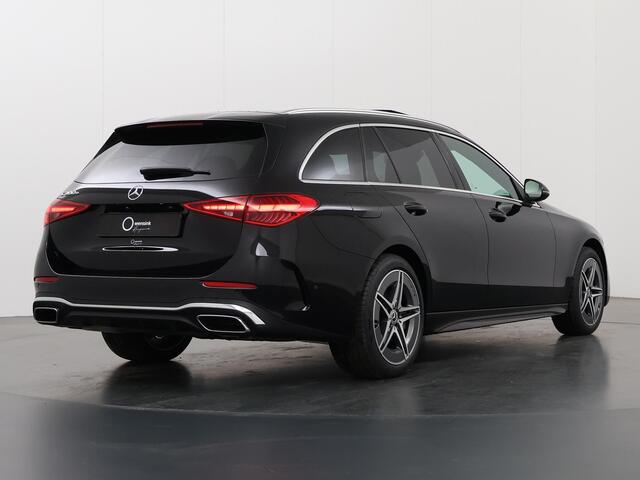 Mercedes-Benz C-KLASSE 300e Estate AMG Line | Panorama-schuifdak | Sfeerverlichting | Memory pakket | Achteruitrijcamera | Apple Carplay
