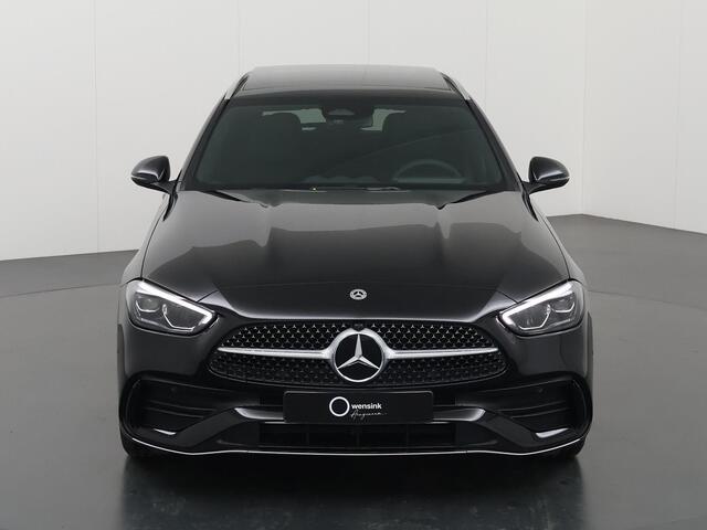 Mercedes-Benz C-KLASSE 300e Estate AMG Line | Panorama-schuifdak | Sfeerverlichting | Memory pakket | Achteruitrijcamera | Apple Carplay