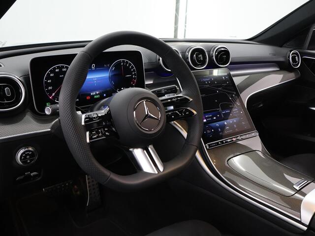 Mercedes-Benz C-KLASSE 300e Estate AMG Line | Panorama-schuifdak | Sfeerverlichting | Memory pakket | Achteruitrijcamera | Apple Carplay