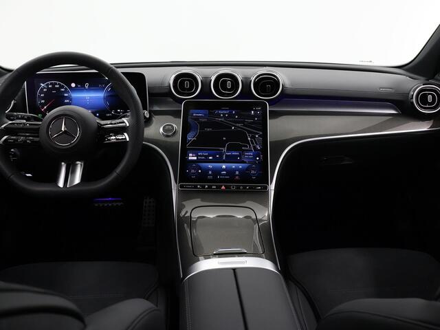 Mercedes-Benz C-KLASSE 300e Estate AMG Line | Panorama-schuifdak | Sfeerverlichting | Memory pakket | Achteruitrijcamera | Apple Carplay