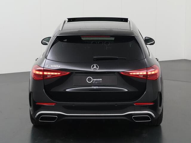 Mercedes-Benz C-KLASSE 300e Estate AMG Line | Panorama-schuifdak | Sfeerverlichting | Memory pakket | Achteruitrijcamera | Apple Carplay