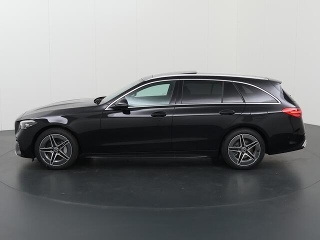 Mercedes-Benz C-KLASSE 300e Estate AMG Line | Panorama-schuifdak | Sfeerverlichting | Memory pakket | Achteruitrijcamera | Apple Carplay