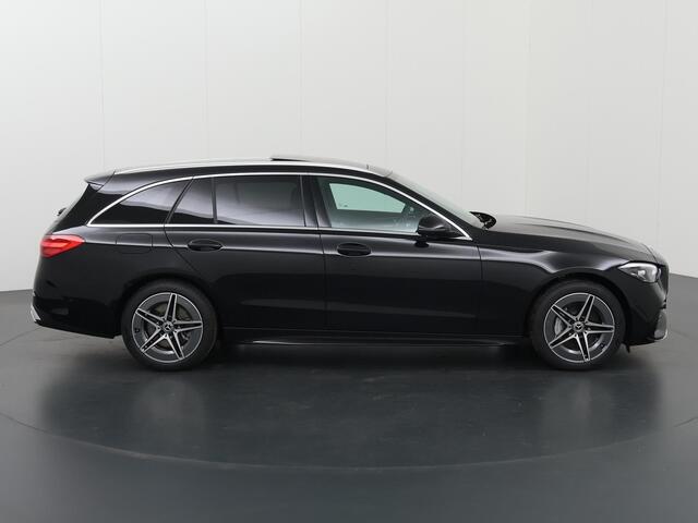 Mercedes-Benz C-KLASSE 300e Estate AMG Line | Panorama-schuifdak | Sfeerverlichting | Memory pakket | Achteruitrijcamera | Apple Carplay