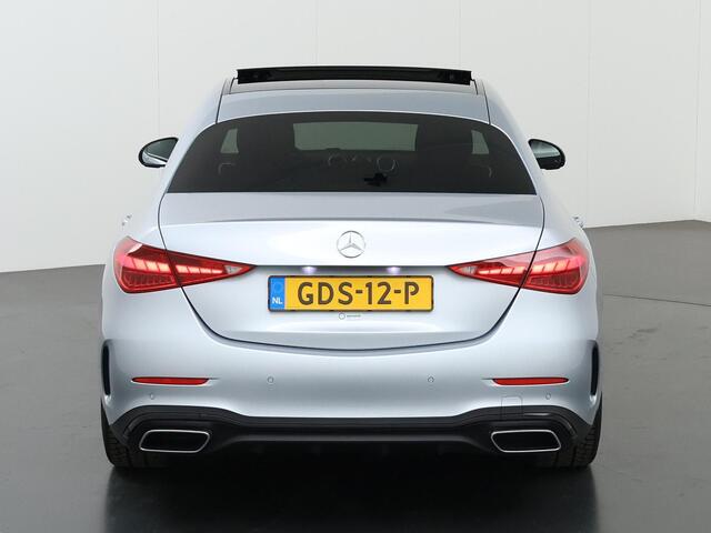 Mercedes-Benz C-KLASSE 180 AMG Line | Panoramadak | Night | Digital Light | 360 camera | Keyless | Memory |