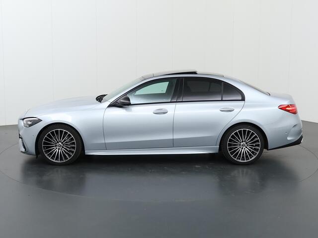 Mercedes-Benz C-KLASSE 180 AMG Line | Panoramadak | Night | Digital Light | 360 camera | Keyless | Memory |