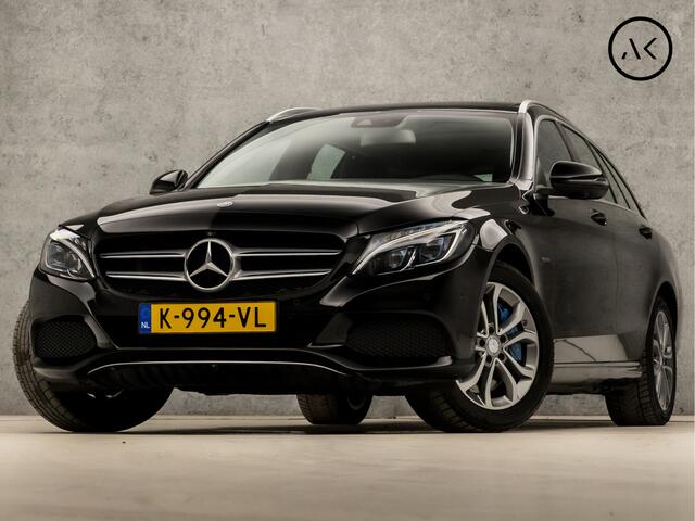 Mercedes-Benz C-KLASSE Estate 350 e Sport 279Pk Automaat (PANORAMADAK, LUCHTVERING, ELEK SPORTSTOELEN, CAMERA, STOELVERWARMING, NIEUWE APK, NIEUWSTAAT)