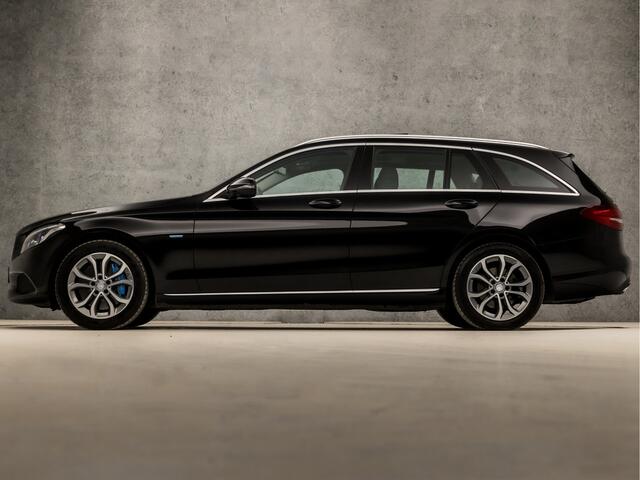 Mercedes-Benz C-KLASSE Estate 350 e Sport 279Pk Automaat (PANORAMADAK, LUCHTVERING, ELEK SPORTSTOELEN, CAMERA, STOELVERWARMING, NIEUWE APK, NIEUWSTAAT)
