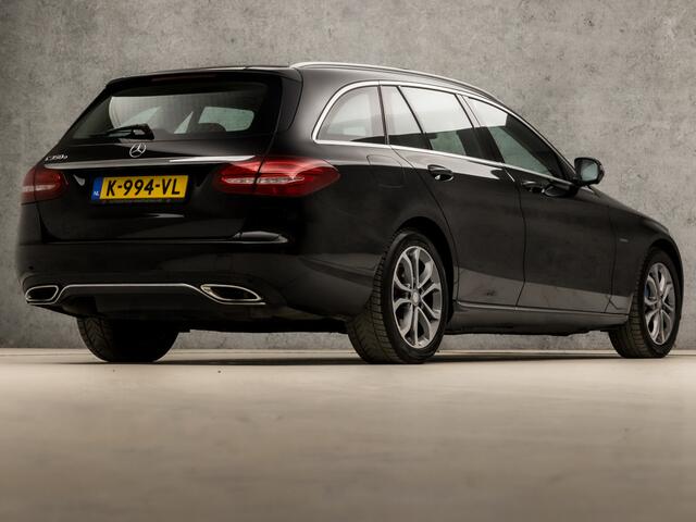 Mercedes-Benz C-KLASSE Estate 350 e Sport 279Pk Automaat (PANORAMADAK, LUCHTVERING, ELEK SPORTSTOELEN, CAMERA, STOELVERWARMING, NIEUWE APK, NIEUWSTAAT)