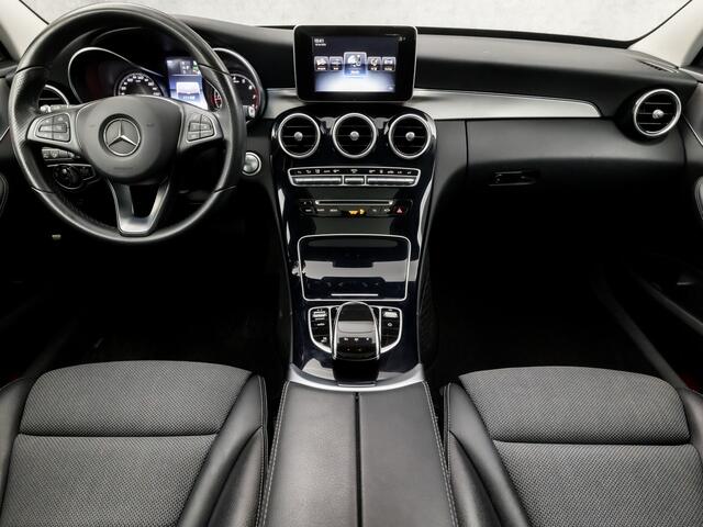 Mercedes-Benz C-KLASSE Estate 350 e Sport 279Pk Automaat (PANORAMADAK, LUCHTVERING, ELEK SPORTSTOELEN, CAMERA, STOELVERWARMING, NIEUWE APK, NIEUWSTAAT)