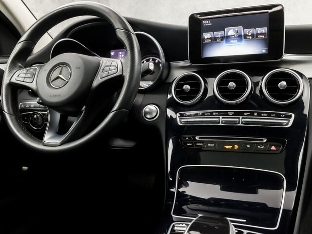 Mercedes-Benz C-KLASSE Estate 350 e Sport 279Pk Automaat (PANORAMADAK, LUCHTVERING, ELEK SPORTSTOELEN, CAMERA, STOELVERWARMING, NIEUWE APK, NIEUWSTAAT)
