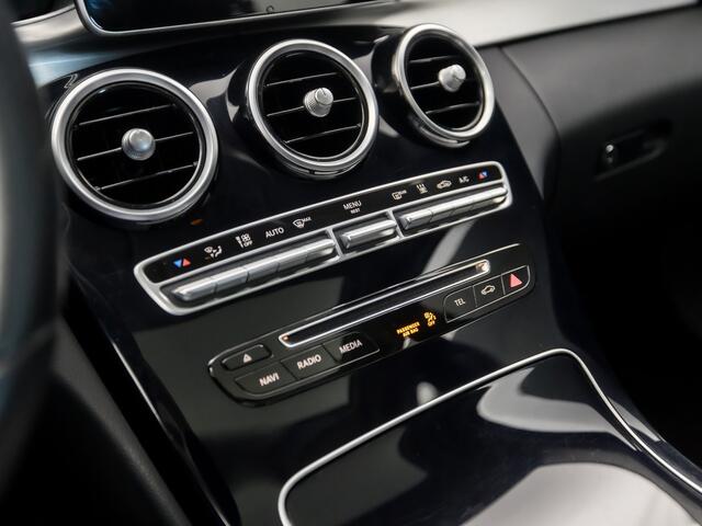 Mercedes-Benz C-KLASSE Estate 350 e Sport 279Pk Automaat (PANORAMADAK, LUCHTVERING, ELEK SPORTSTOELEN, CAMERA, STOELVERWARMING, NIEUWE APK, NIEUWSTAAT)