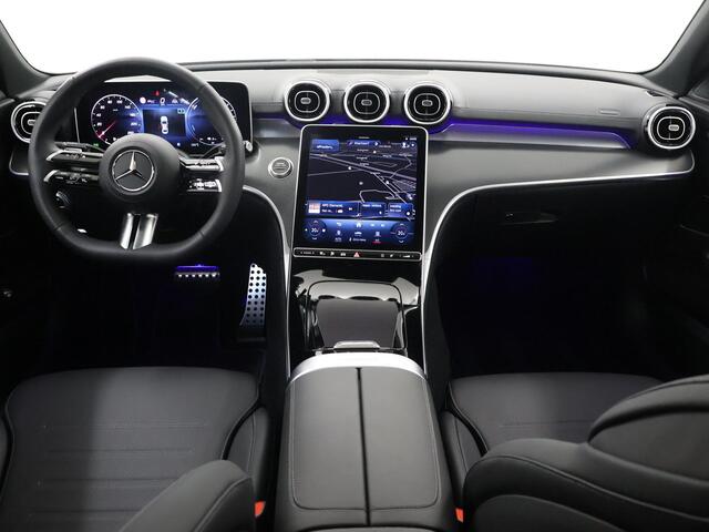 Mercedes-Benz C-KLASSE 300 e AMG Night | Panoramadak | Rij assistentie plus | Digital Light | 360 graden camera | Advanced Sound System