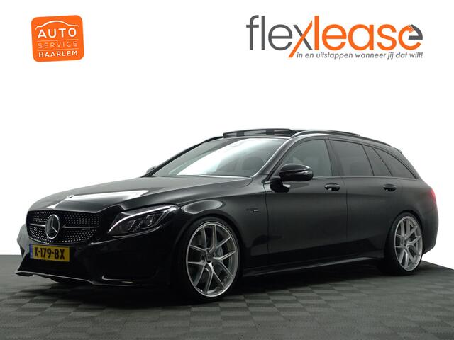 Mercedes-Benz C-KLASSE Estate AMG 43 4MATIC Night Edition Aut- Panoramadak, Burmester, Sfeerverlichting, Camera, Park Assist, Design Pakket