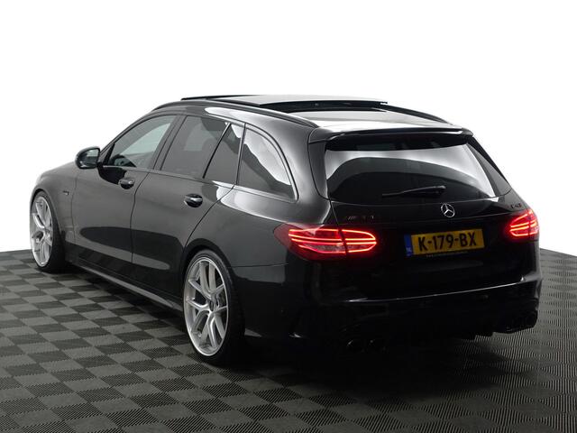 Mercedes-Benz C-KLASSE Estate AMG 43 4MATIC Night Edition Aut- Panoramadak, Burmester, Sfeerverlichting, Camera, Park Assist, Design Pakket