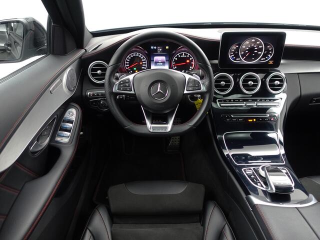 Mercedes-Benz C-KLASSE Estate AMG 43 4MATIC Night Edition Aut- Panoramadak, Burmester, Sfeerverlichting, Camera, Park Assist, Design Pakket