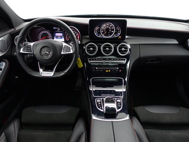 Mercedes-Benz C-KLASSE Estate AMG 43 4MATIC Night Edition Aut- Panoramadak, Burmester, Sfeerverlichting, Camera, Park Assist, Design Pakket