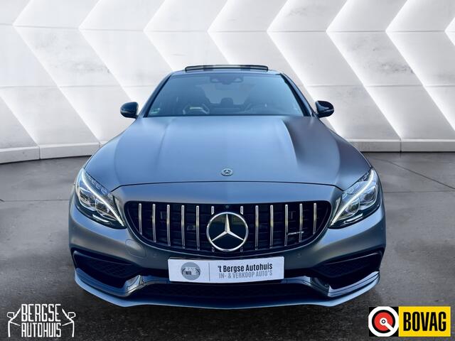 Mercedes-Benz C-KLASSE C63S AMG 610PK STUFE 2 PANO VOL