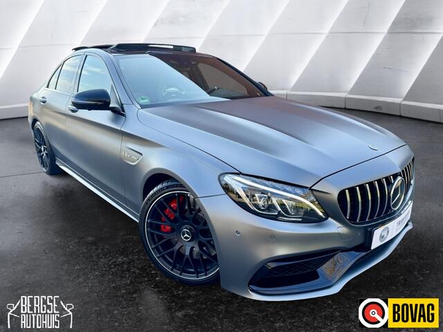 Mercedes-Benz C-KLASSE C63S AMG 610PK STUFE 2 PANO VOL