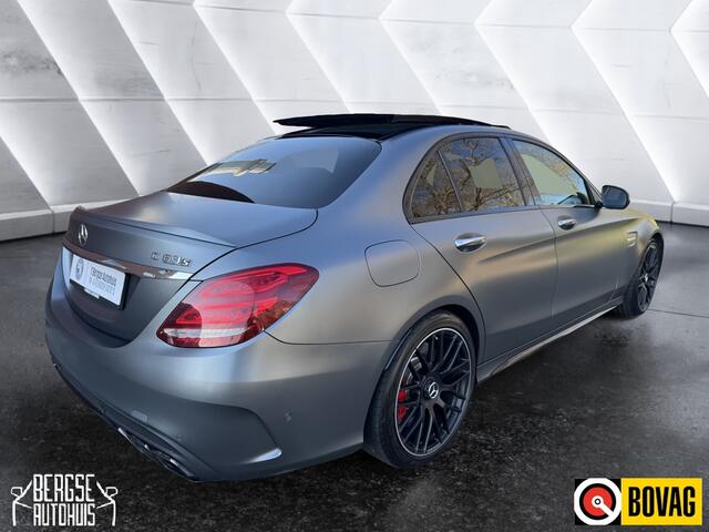 Mercedes-Benz C-KLASSE C63S AMG 610PK STUFE 2 PANO VOL