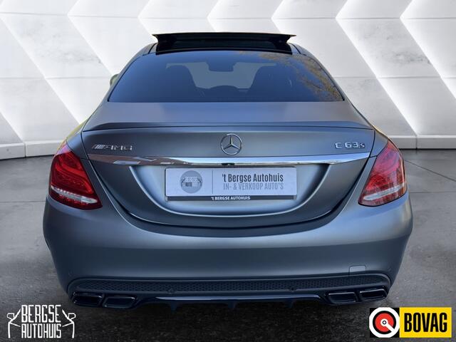 Mercedes-Benz C-KLASSE C63S AMG 610PK STUFE 2 PANO VOL