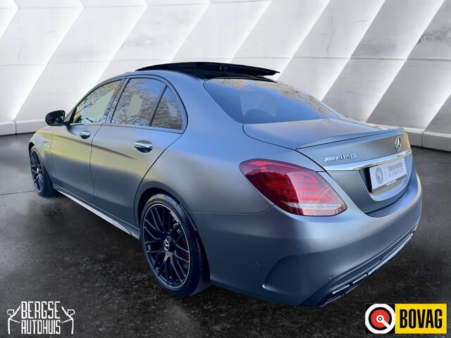 Mercedes-Benz C-KLASSE C63S AMG 610PK STUFE 2 PANO VOL