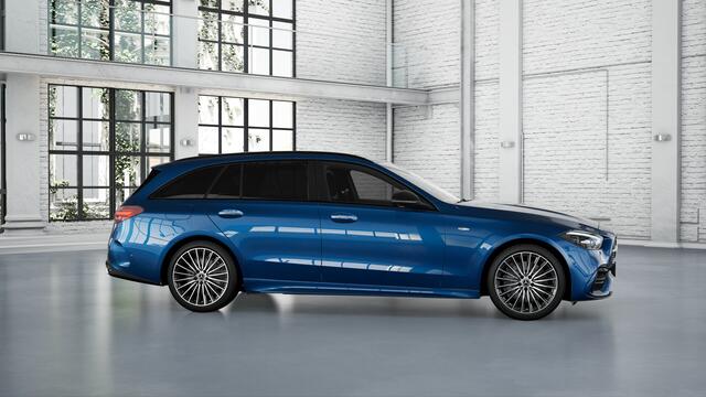 Mercedes-Benz C-KLASSE Estate 300 e Business Solution AMG | Trekhaak | Nightpakket | AMG Line Premium Plus | Parkeerpakket met 360°-camera | Antidiefstalpakket GUARD 360° Plus | KEYLESS GO-comfortpakket | EASY PACK achterklep |
