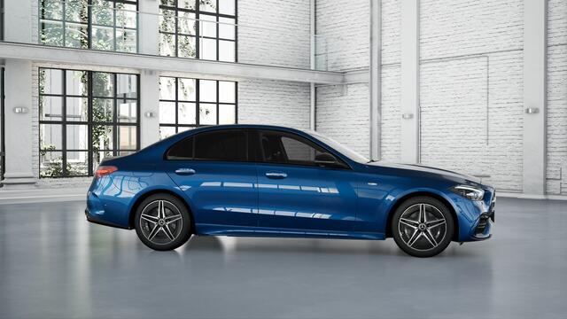 Mercedes-Benz C-KLASSE 300 e Business Solution AMG | Trekhaak | Nightpakket | AMG Line Premium Plus | Parkeerpakket met 360°-camera | Antidiefstalpakket GUARD 360° Plus | KEYLESS GO-comfortpakket | Memorypakket |