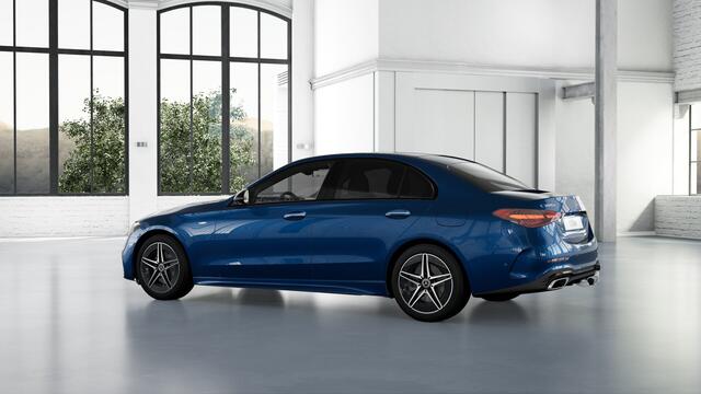 Mercedes-Benz C-KLASSE 300 e Business Solution AMG | Trekhaak | Nightpakket | AMG Line Premium Plus | Parkeerpakket met 360°-camera | Antidiefstalpakket GUARD 360° Plus | KEYLESS GO-comfortpakket | Memorypakket |