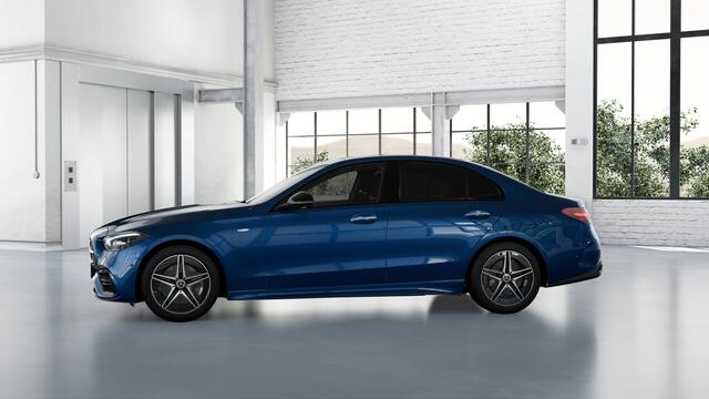 Mercedes-Benz C-KLASSE 300 e Business Solution AMG | Trekhaak | Nightpakket | AMG Line Premium Plus | Parkeerpakket met 360°-camera | Antidiefstalpakket GUARD 360° Plus | KEYLESS GO-comfortpakket | Memorypakket |