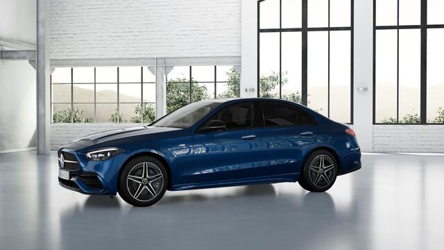 Mercedes-Benz C-KLASSE 300 e Business Solution AMG | Trekhaak | Nightpakket | AMG Line Premium Plus | Parkeerpakket met 360°-camera | Antidiefstalpakket GUARD 360° Plus | KEYLESS GO-comfortpakket | Memorypakket |