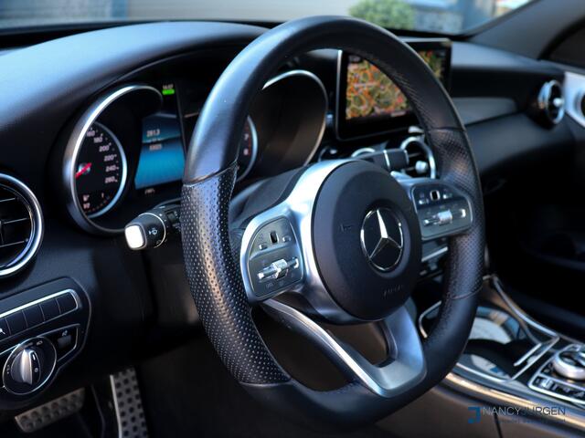 Mercedes-Benz C-KLASSE Estate 300 e Business Solution | AMG | Distronic Plus | Trekhaak Wegdraaibaar | Comand Online | Ambiente |