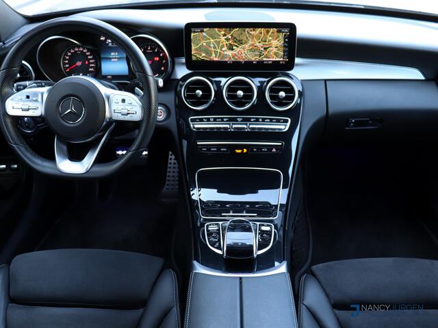 Mercedes-Benz C-KLASSE Estate 300 e Business Solution | AMG | Distronic Plus | Trekhaak Wegdraaibaar | Comand Online | Ambiente |