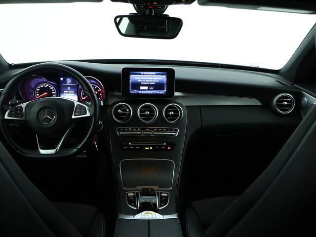Mercedes-Benz C-KLASSE Cabrio 180 AMG Sportpakket | Aircap & Airscarf | Burmester Sound | Sfeerverlichting | Stoelverwarming | LED | Inclusief 12 Maanden Garantie.