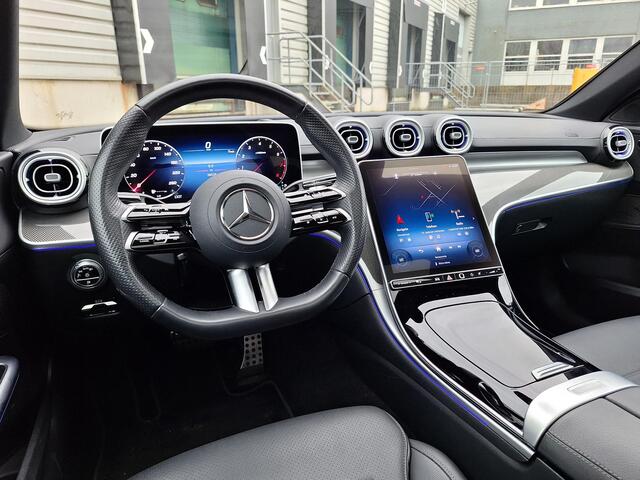 Mercedes-Benz C-KLASSE 180 AMG Line | Panoramadak | HUD | 360º camera | Memory pakket | Keyless-GO