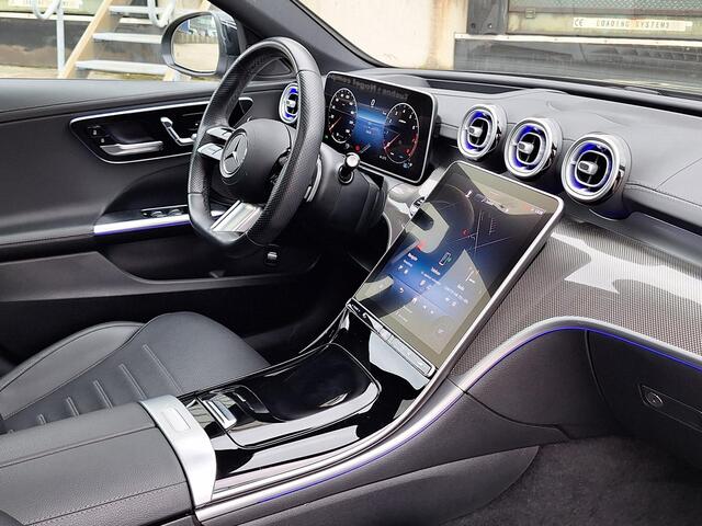 Mercedes-Benz C-KLASSE 180 AMG Line | Panoramadak | HUD | 360º camera | Memory pakket | Keyless-GO