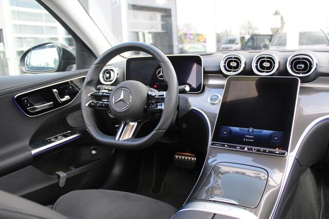 Mercedes-Benz C-KLASSE Estate 180 AMG Line | Memory | Pano | Keyless